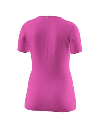 LÖFFLER | Sous-vêtement de corps léger en mérinos pour femme | lila